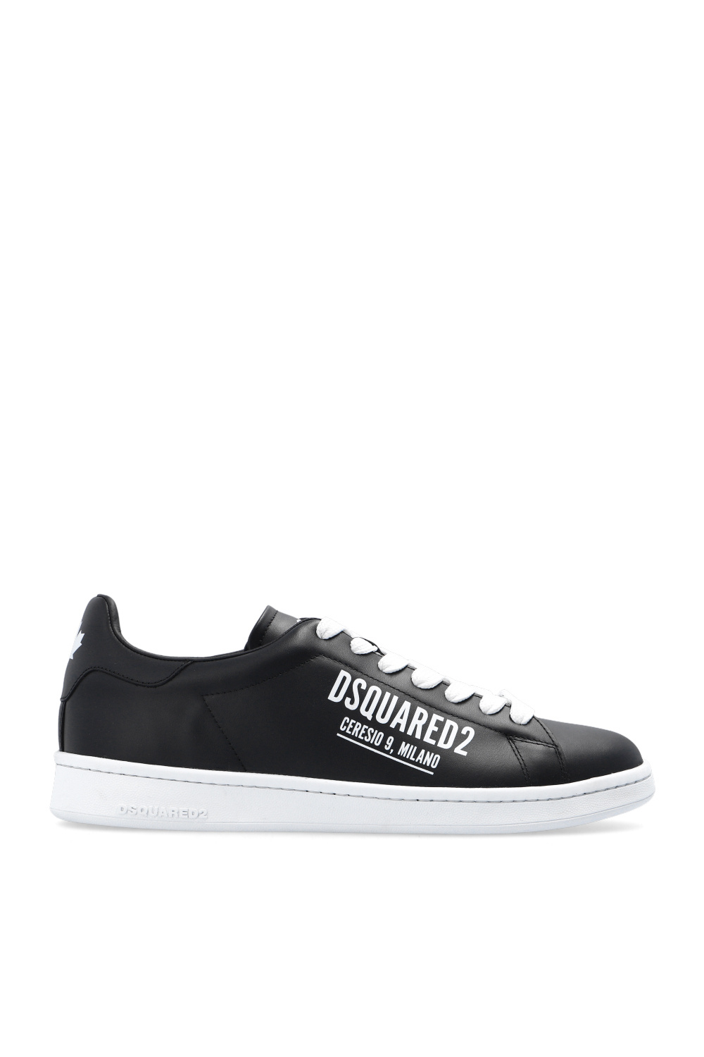 Dsquared2 hot sale shoes black